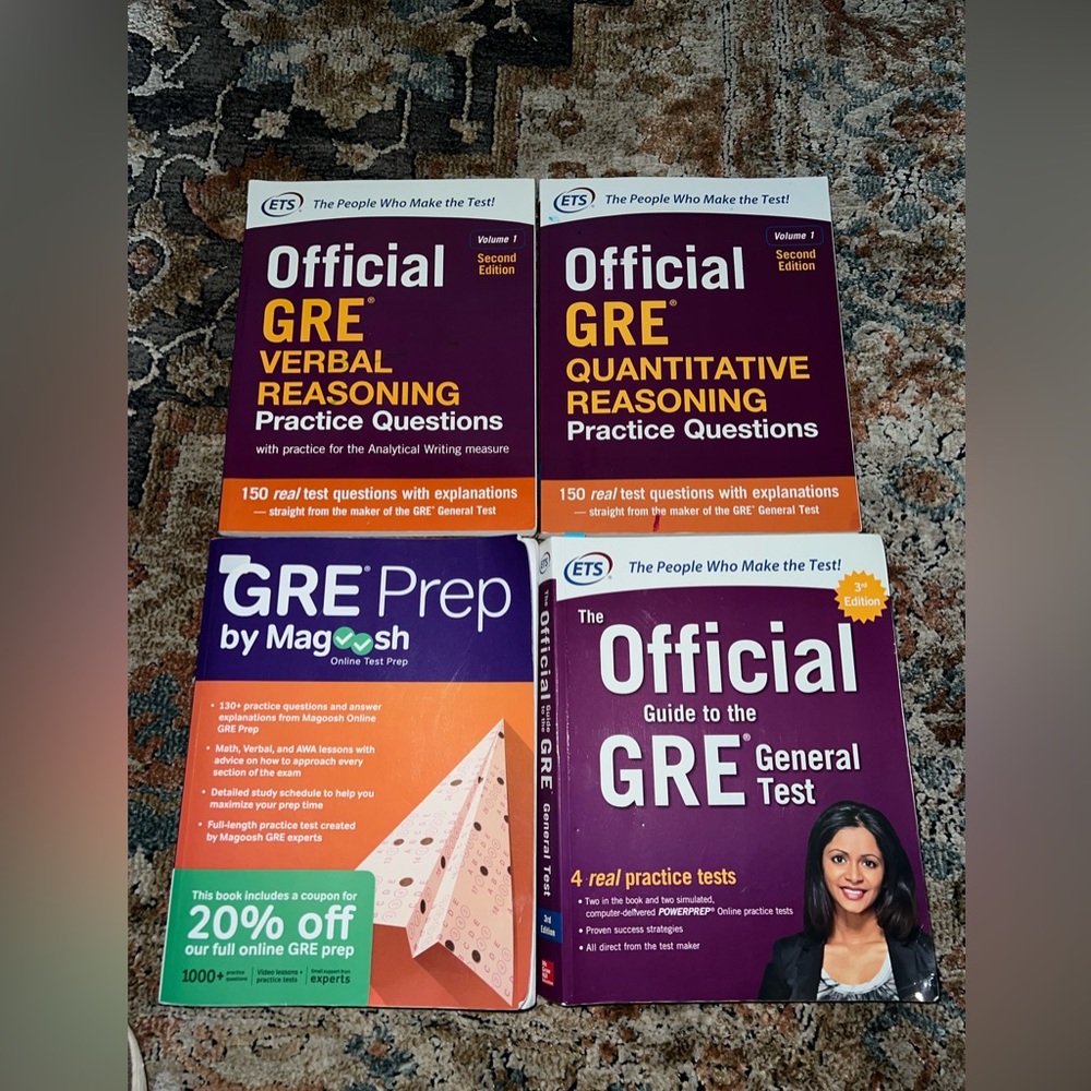 GRE Study Material